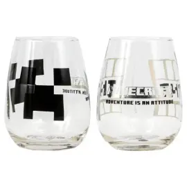 Minecraft Juomalasit 2-pakkaus