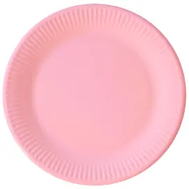 Pinkit Pahvilautaset Solid Color