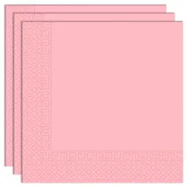 Pinkit Servetit Solid Color