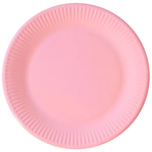 Pinkit Pahvilautaset Solid Color