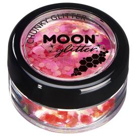 Moon Glitter Irisoiva Chunky Glitter Kirsikka