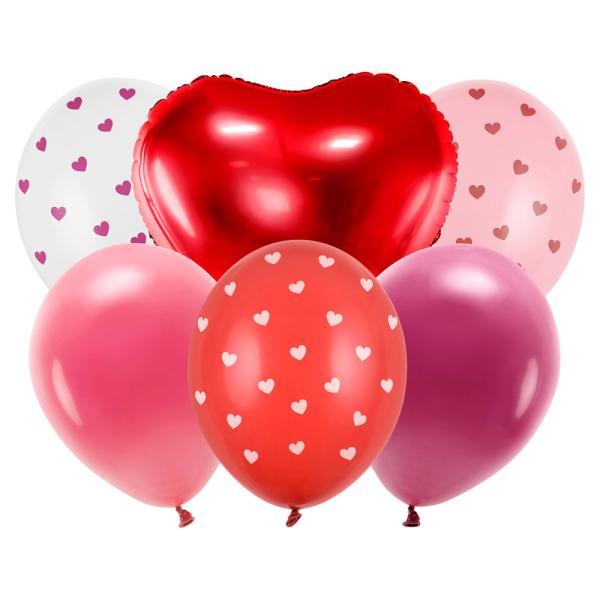 Be Mine Valentine Ilmapallomix