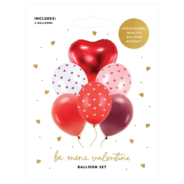 Be Mine Valentine Ilmapallomix