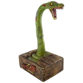 Zombikäärme Animoitu Rekvisiitta