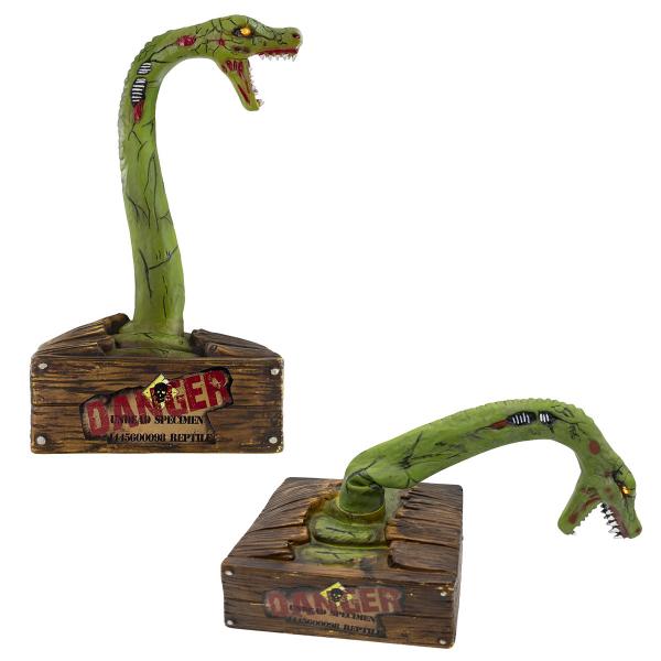 Zombikäärme Animoitu Rekvisiitta