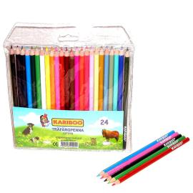 Kariboo Pyöreät Värikynät 24 kpl