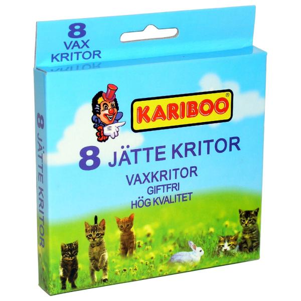 Kariboo Jumbo Vahaliidut 8 kpl