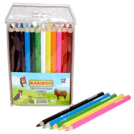 Kariboo Jumbo V&auml;rikyn&auml;t 12 kpl