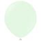 Lateksi-ilmapallot Macaron Vaalea Vihre&auml; 45 cm