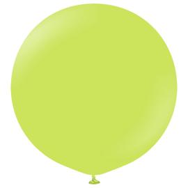 Lateksi-ilmapallot Limevihre&auml; 60 cm 2 kpl