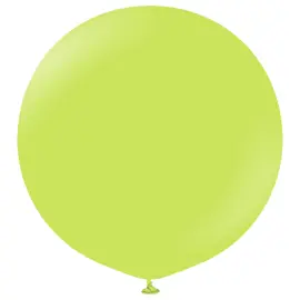 Lateksi-ilmapallot Limevihre&auml; 60 cm 2 kpl