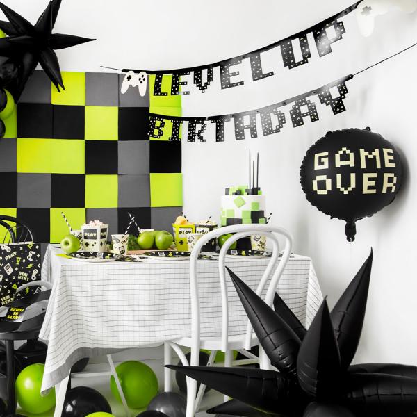 Level Up Birthday Viirinauha