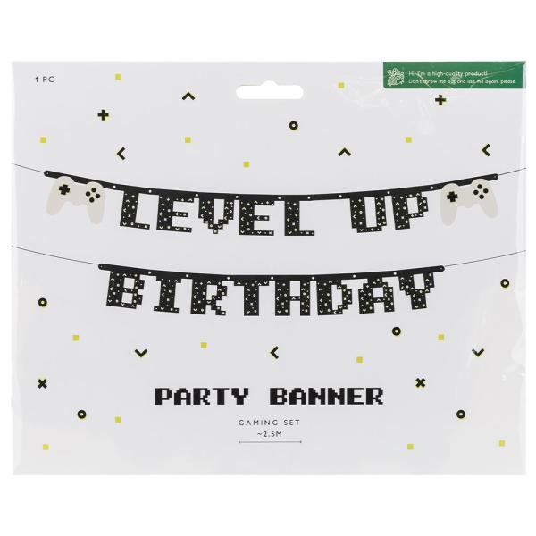 Level Up Birthday Viirinauha
