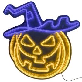 Kurpitsa LED Kyltti Halloween