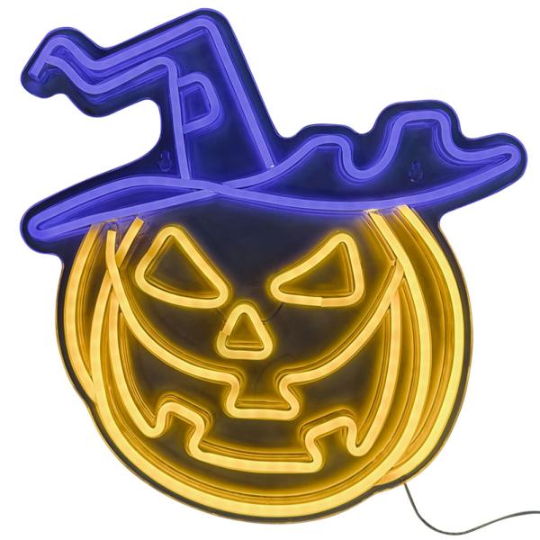 Kurpitsa LED Kyltti Halloween