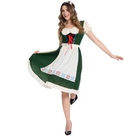 Mekko Oktoberfest Vihre&auml;/Valkoinen