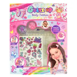 Glitz Up Lasten Vartalotatuoinnit Kit