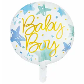 Py&ouml;re&auml; Folioilmapallo Baby Boy 46 cm