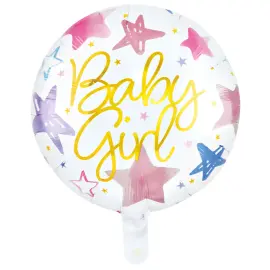 Py&ouml;re&auml; Folioilmapallo Baby Girl 46 cm