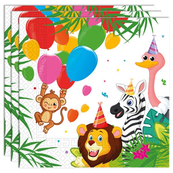 Servetit Jungle Party