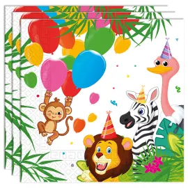 Servetit Jungle Party