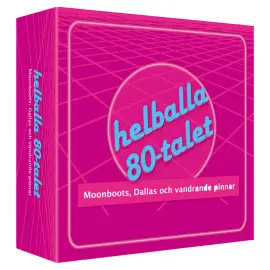 Helballa 80-talet Tietopeli