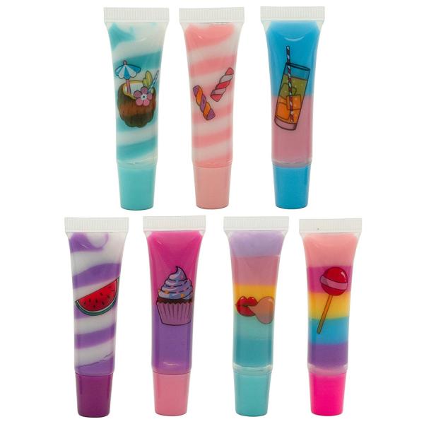 Huulikiilto Candy 7 kpl