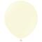 Lateksi-ilmapallot Macaron Vaalea Keltainen 45 cm