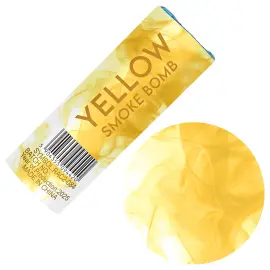 Savupommi Keltainen 11,5 cm 5 kpl