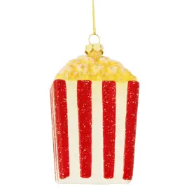 Riippuva Kuusenkoriste Popcorn