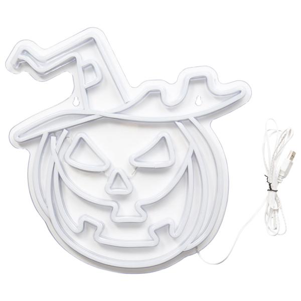 Kurpitsa LED Kyltti Halloween
