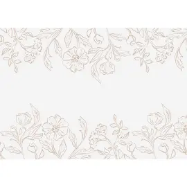 P&ouml;yt&auml;juoksija Kukkakuviolla 40 x 500 cm