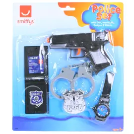 Poliisisetti Lapsille 5-kpl