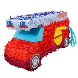 Pinjata Punainen Paloauto