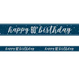 Happy 60th Birthday Kunnianauha Sininen & Hopea