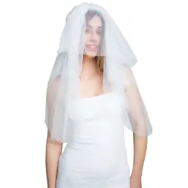 Tyllihuntu Valkoinen 75 cm