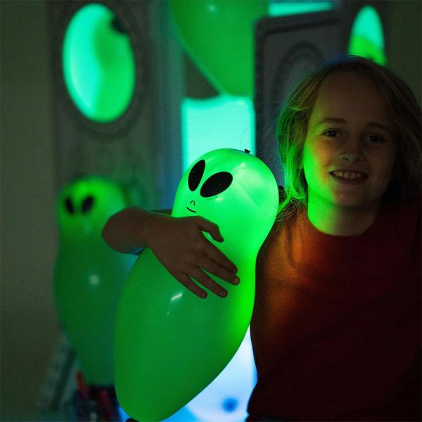 LED Ilmapallot Alien