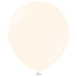 Lateksi-ilmapallot Macaron Haalea Lohenpunainen 45 cm