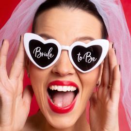 Bride to Be Syd&auml;menmuotoiset Silm&auml;lasit