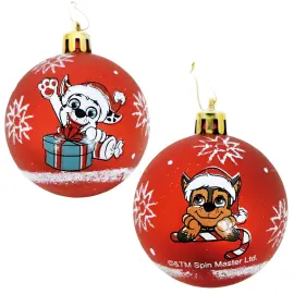 Ryhm&auml; Hau Joulupallot 6 kpl