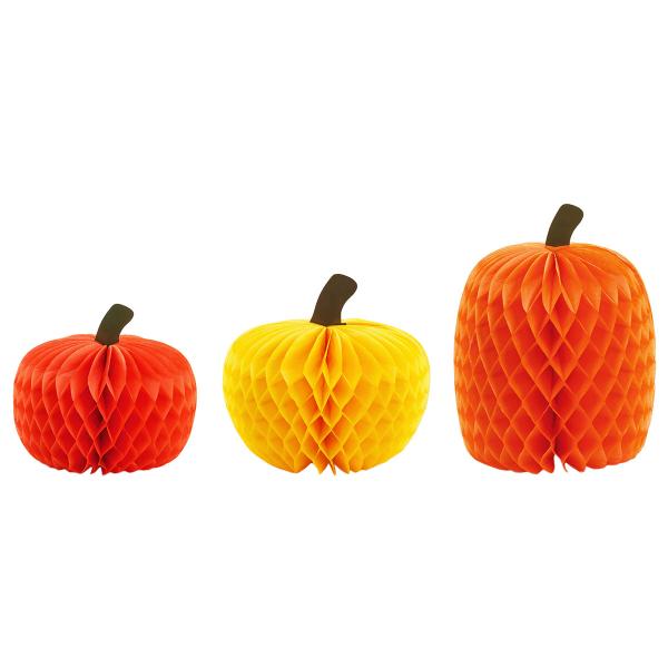 Honeycomb Kurpitsat 3-kpl