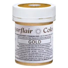 Sugarflair Suklaaväri Kulta