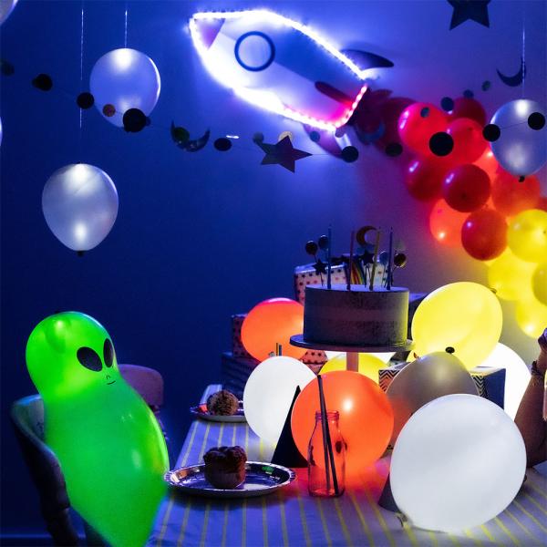 LED Ilmapallot Alien