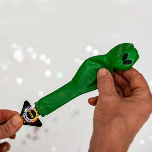 LED Ilmapallot Alien