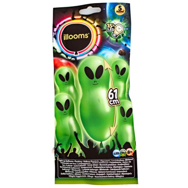 LED Ilmapallot Alien