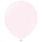Lateksi-ilmapallot Macaron Vaalea Pinkki 45 cm