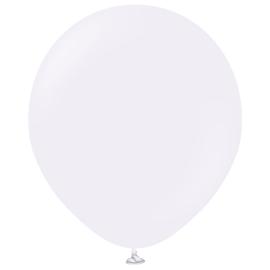 Lateksi-ilmapallot Macaron Vaalea Violetti 45 cm
