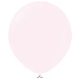 Lateksi-ilmapallot Macaron Vaalea Pinkki 45 cm
