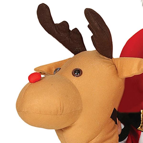 Jouluporo Ratsastava Naamiaisasu Lapsille