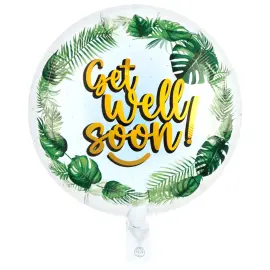 Py&ouml;re&auml; Folioilmapallo Get Well Soon 46 cm